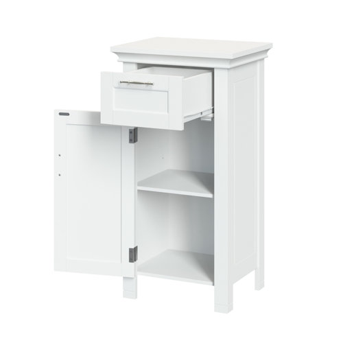 Highland Dunes Rysing Freestanding Bathroom & Reviews Wayfair